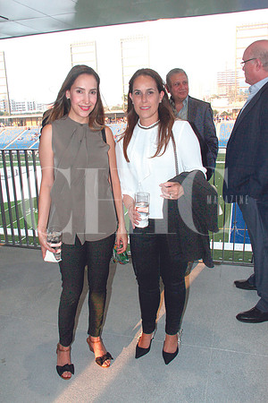 Mónica Sánchez de Garza y Valeria Toussaint