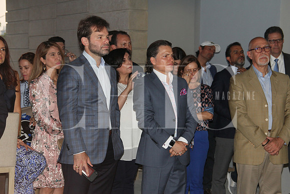 Mauricio Doehner y Enrique Alanís