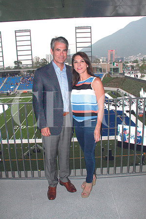 Guillermo Torre y María Eugenia Martínez de Torre
