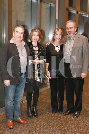 Emilio Porte, Annelise de Porte, Cecili de Saide y Raul Saide