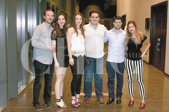 Juan Pablo Canseco, Adriana Kalifa, isabella Tancredi, Jesus Mertinez, Patricio Lamothe y Paola Castillo