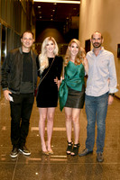 Juan carlos Ruiz, Mariam Garza de Ruiz, Lulu de Gonzalez y Armando Gonzalez