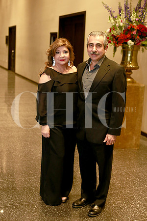 Claudia Chavez de Gatcia y Alejadnro Garcia