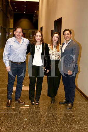 Adrian Cantu, Margarita Ibarra, Brenda Nuñez y Carlos Chacon