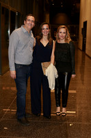 Andres Schleske, Irma de Schleske y Gabriela Valdes de Arevalo