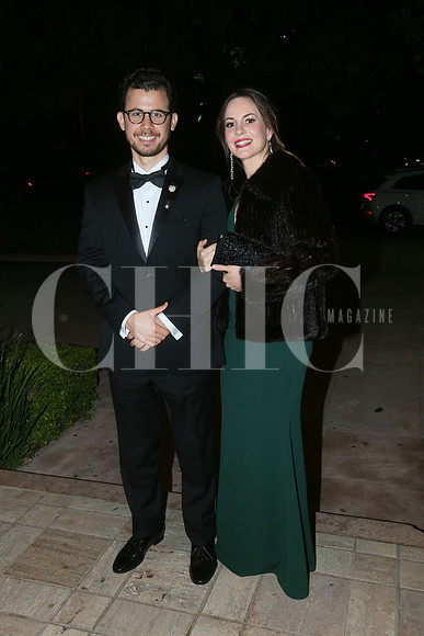 Luis Humberto Plascencia y Catalina Horhold