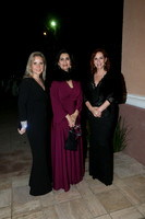 Karla Villarreaal, Silvia Enriquez y Sabrina Baxter