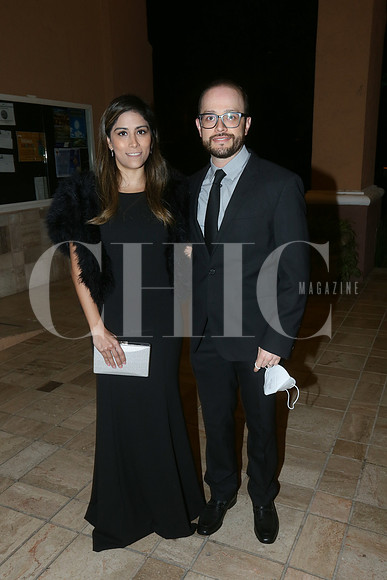 Marina Zarate y Hugo Hernandez