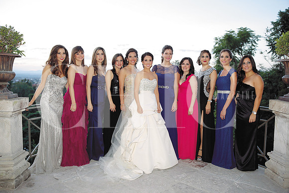 Amigas de la novia