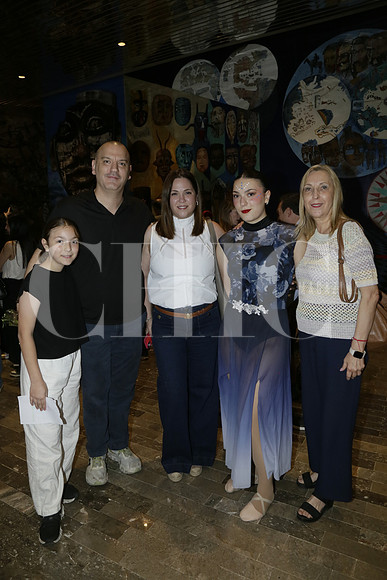 Roberta Sepulveda, René Sepulveda, Blanca Garza, Valeria Sepulveda y Blanca Quintanilla (2)