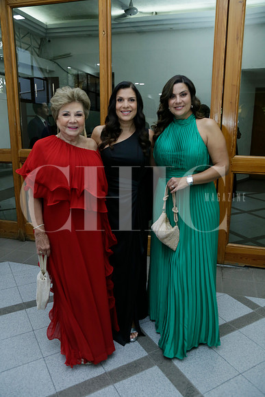 Viri Von Borstel, Lorenia Canavati y Graysi Canavati (2)