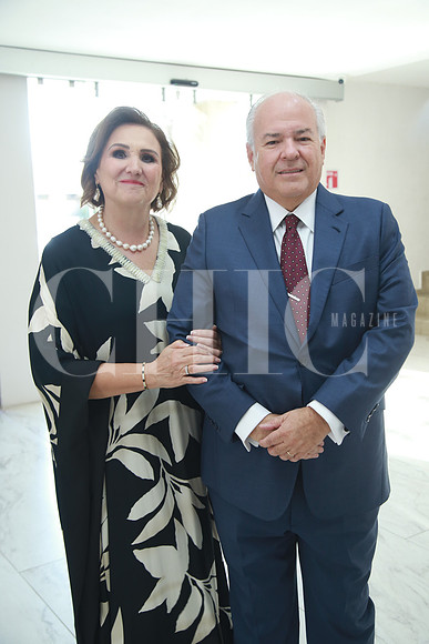 Andriana Touché de Páez yAlejandro Paéz