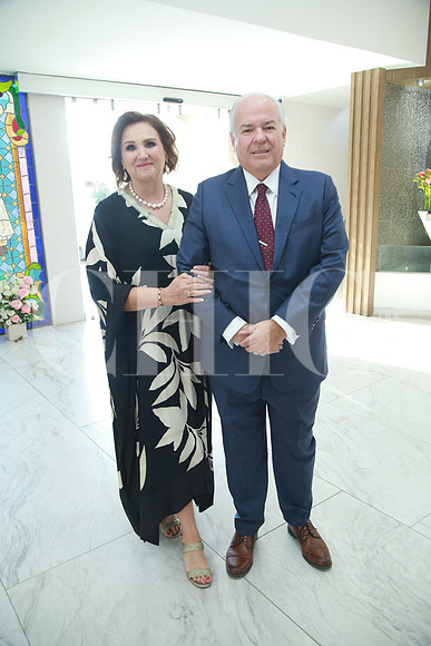 Andriana Touché de Páez yAlejandro Paéz