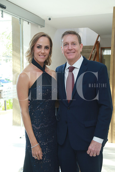 Anya Madaria y Gonzálo Madaria