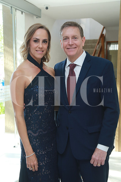 Anya Madaria y Gonzálo Madaria