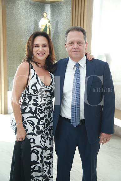 Claudias Cantú de Decrescenzo y Genaro Decrecezo