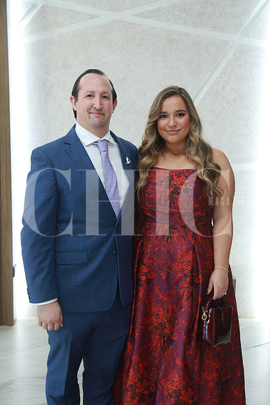 David Páez y Valeria Villarreal