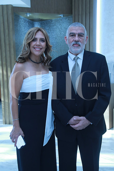 Layla Chaya de Tame y Víctor Tame