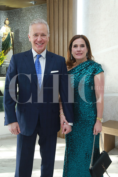 Manuel San Miguel y Alicia Torres de San Miguel