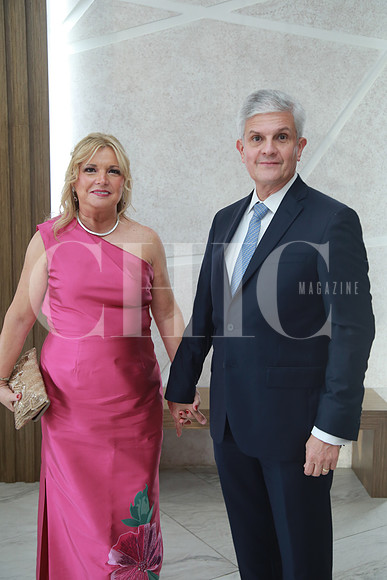 Patty Rodríguez de Coronado y Ricardo Coronado