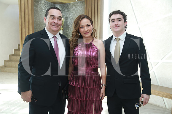 Ricardo Villarreal, Cecilia de Villarreal y Ricardo Villarreal (2)