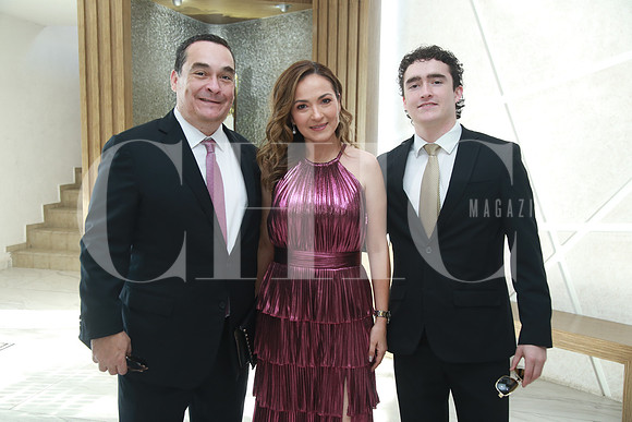 Ricardo Villarreal, Cecilia de Villarreal y Ricardo Villarreal (3)
