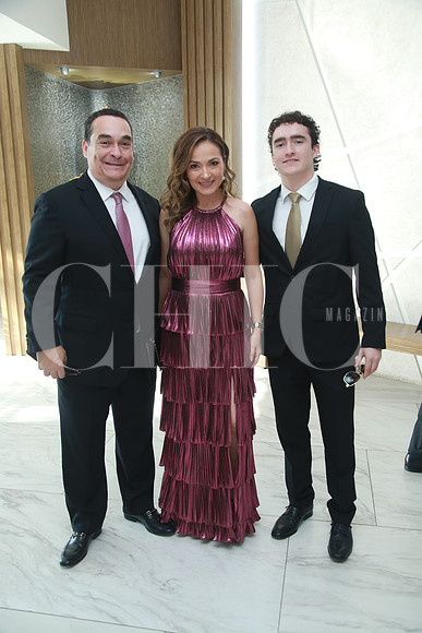 Ricardo Villarreal, Cecilia de Villarreal y Ricardo Villarreal