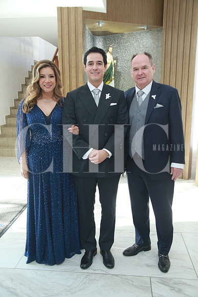 Tere Rojas de Villarreal, Oscar Villarreal y Oscar Villarreal (2)