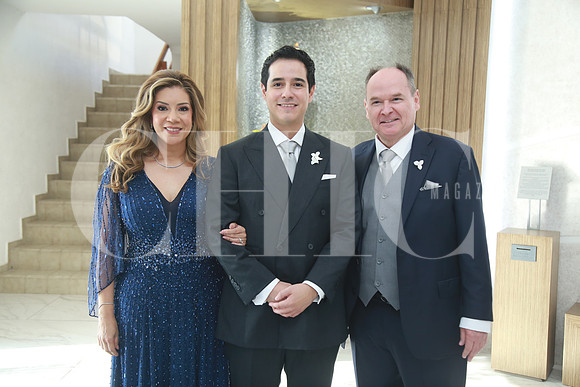 Tere Rojas de Villarreal, Oscar Villarreal y Oscar Villarreal (3)