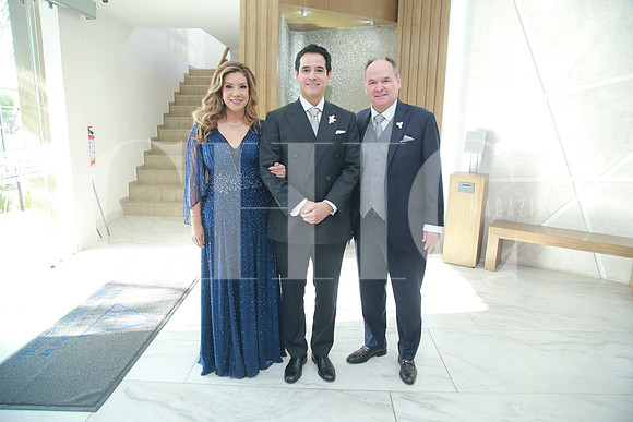 Tere Rojas de Villarreal, Oscar Villarreal y Oscar Villarreal (4)