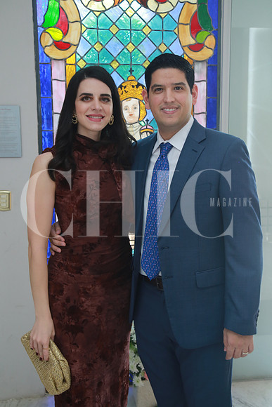 Verónica Daccarett y Serafin Villarreal