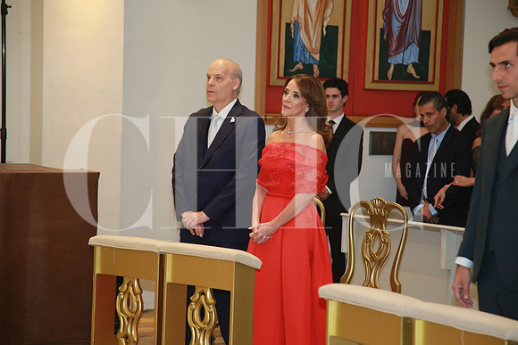 (papás de la novia) Jorge Albo y Karla Perales de Albo