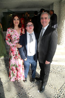Alejandra Ancira, Richie Rodríguez y Ricardo Rodríguez