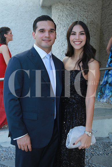 Argelio Muñoz y Daniela Morales