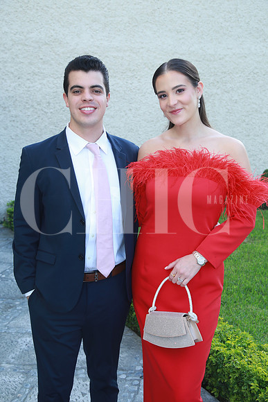 Gonzalo De la Torre y Marcela Mascareñas