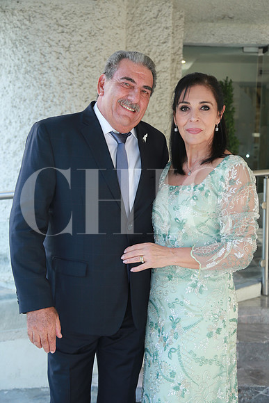Joaquin Díaz Granados y María del Carmén Zuñiga de Díaz Granados