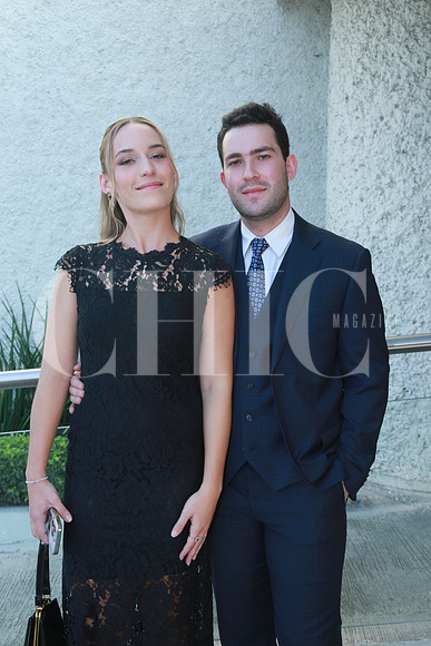 Katia Bremer y Ricardo Drexel