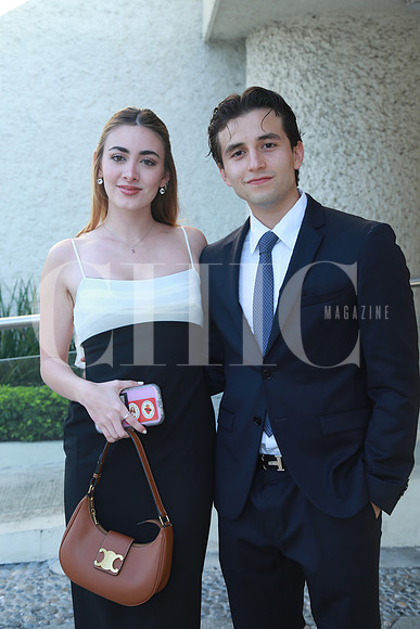 Kelly Ruíz y David Lerma