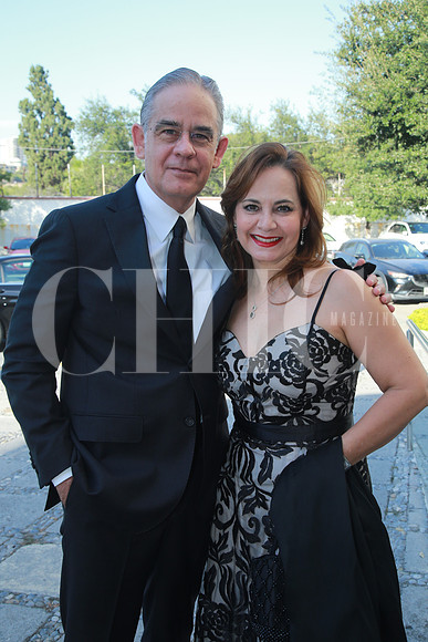 Mario Plascencia y Teté Carrillo de Plascencia