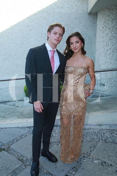 Matias Kalt y Karla Serna