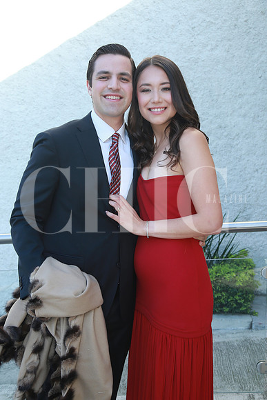 Patricio De la Garza y Fernanda Perales