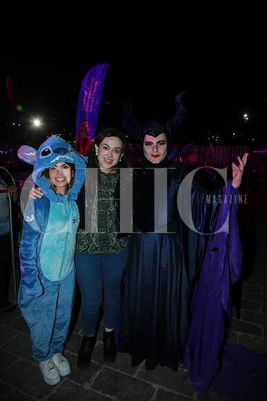 Esmeralda Alonso, Andrea Chacón y Andrés Guardado (2)