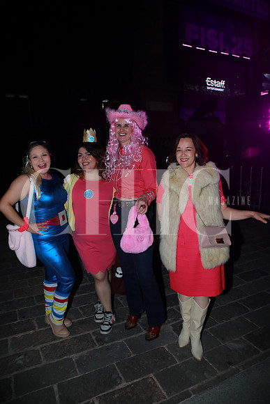 Liz Pérez, Karina Castro, Annabelle Larouche y Yolanda Falcón (3)