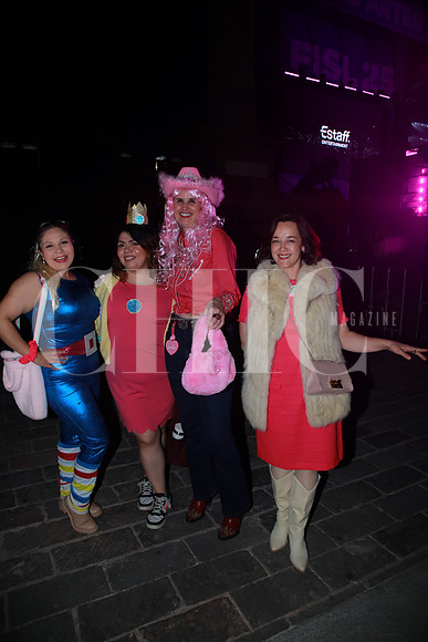 Liz Pérez, Karina Castro, Annabelle Larouche y Yolanda Falcón (2)