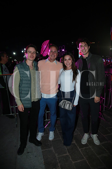 Sebastian Landeros, Daniel Margain, Lucia Guajardo y Jorge De la Garza (2)