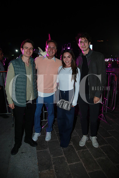 Sebastian Landeros, Daniel Margain, Lucia Guajardo y Jorge De la Garza (3)