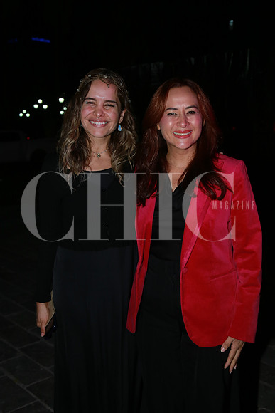 Sofia Chávez y Gloria Morales