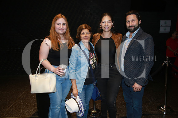 Diana Galván, Helen Ordaz, Alejandra Gómez y Daniel Carmona (2)