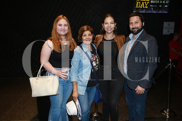 Diana Galván, Helen Ordaz, Alejandra Gómez y Daniel Carmona