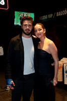 Faustino Lizarraga y Daniela Zapico